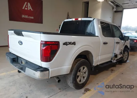 2024 Ford F-150 Xl from USA, damaged, VIN 1FTFW1L54RKF57825